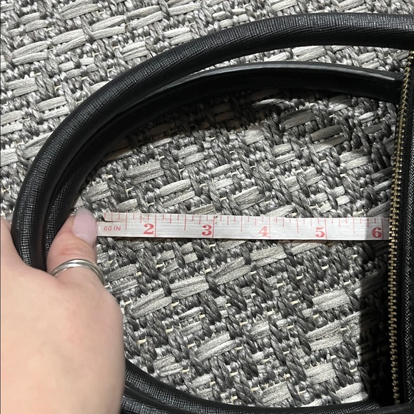 Aldo | Black With Gold Accents Purse - Picture 12 of 12